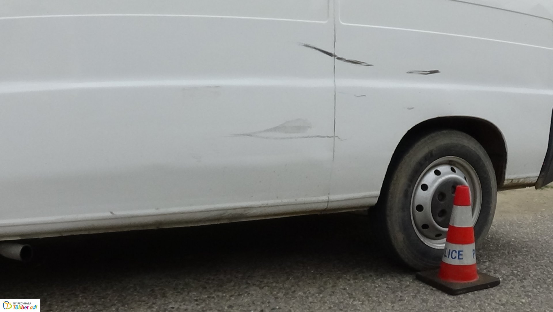 Motoros balesetezett Újfehértón