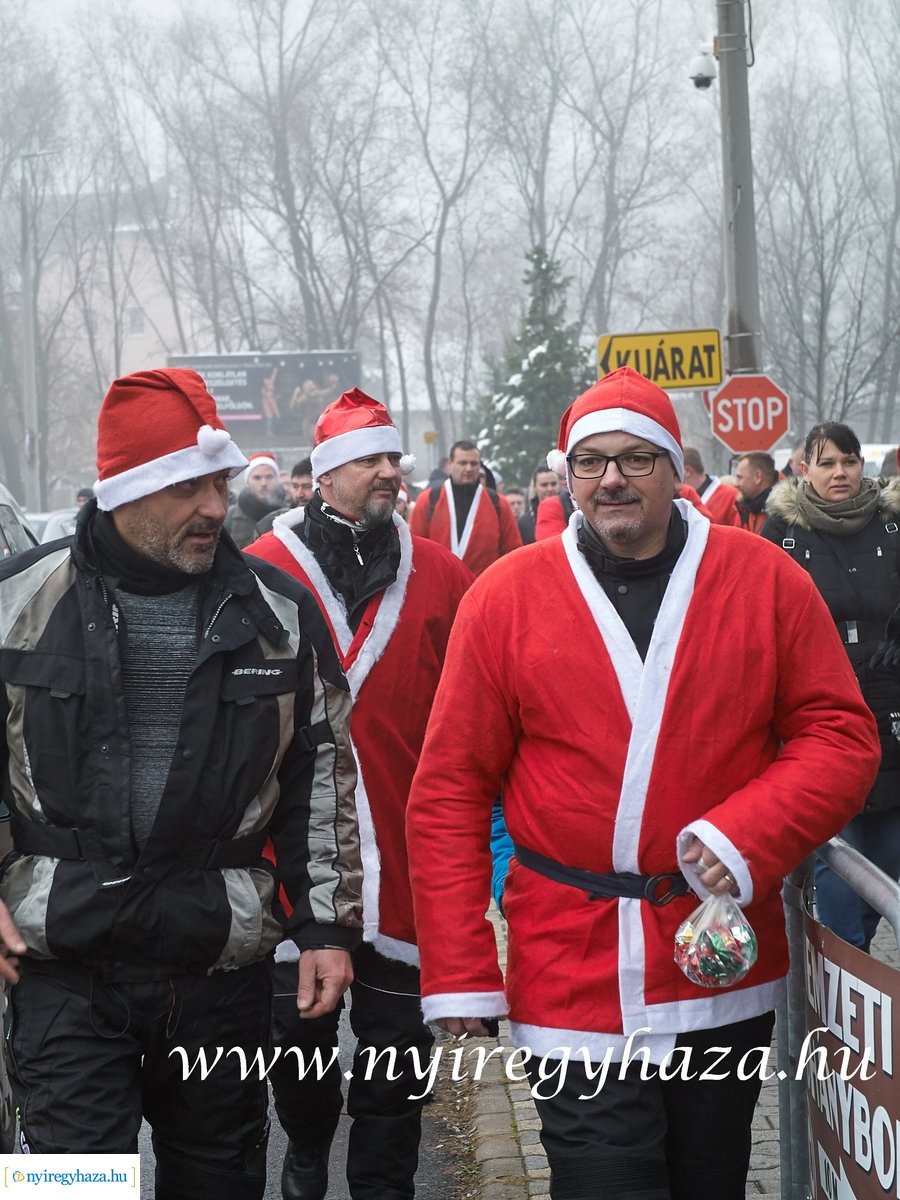 Motoros Mikulások 2019