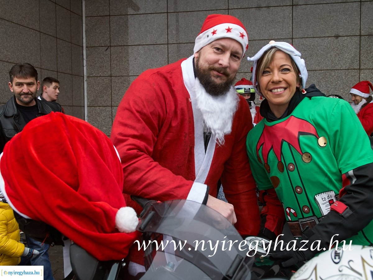 Motoros Mikulások 2019