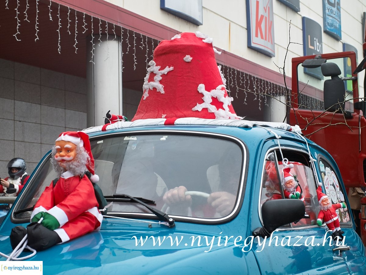 Motoros Mikulások 2019