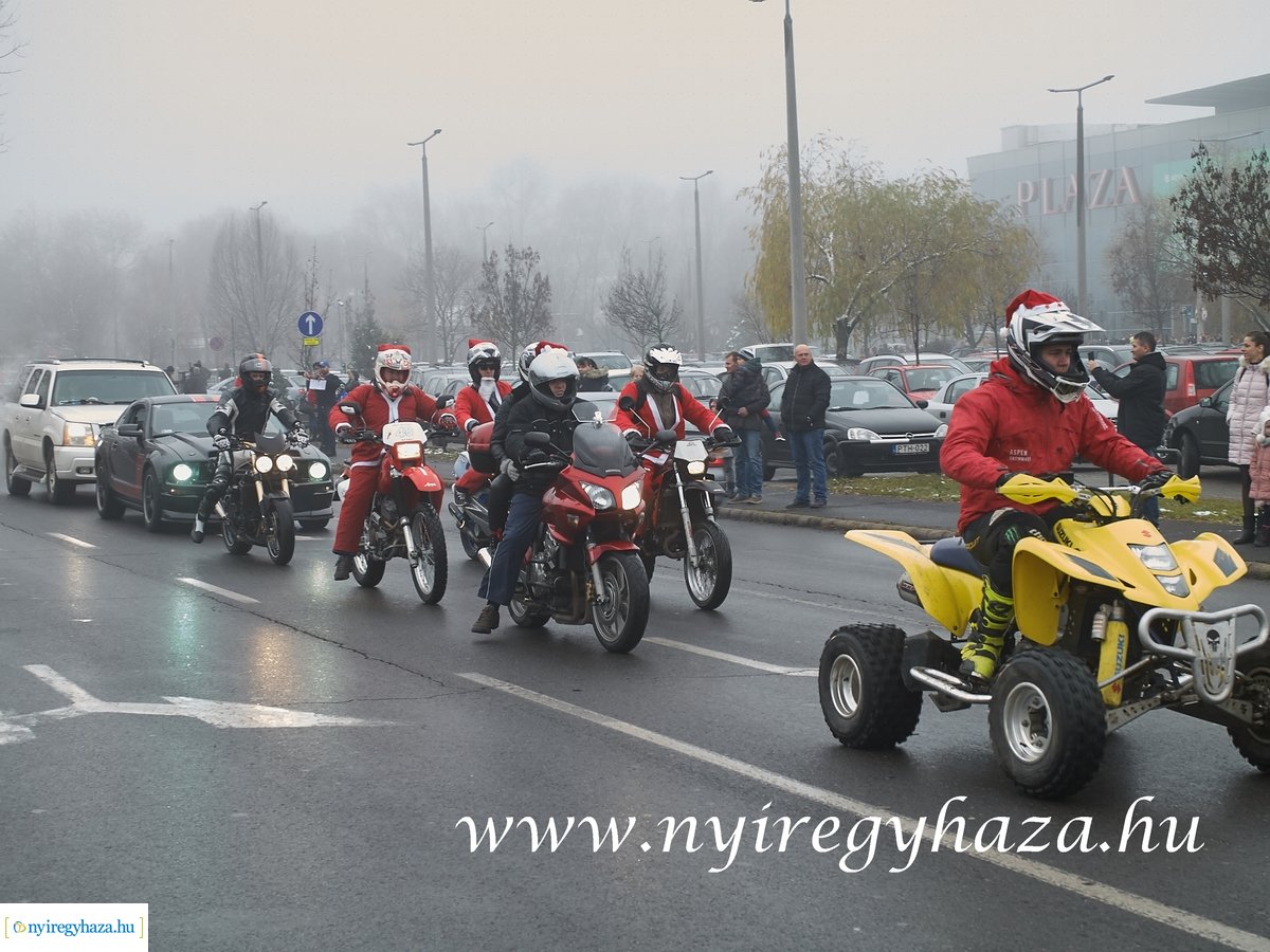 Motoros Mikulások 2019