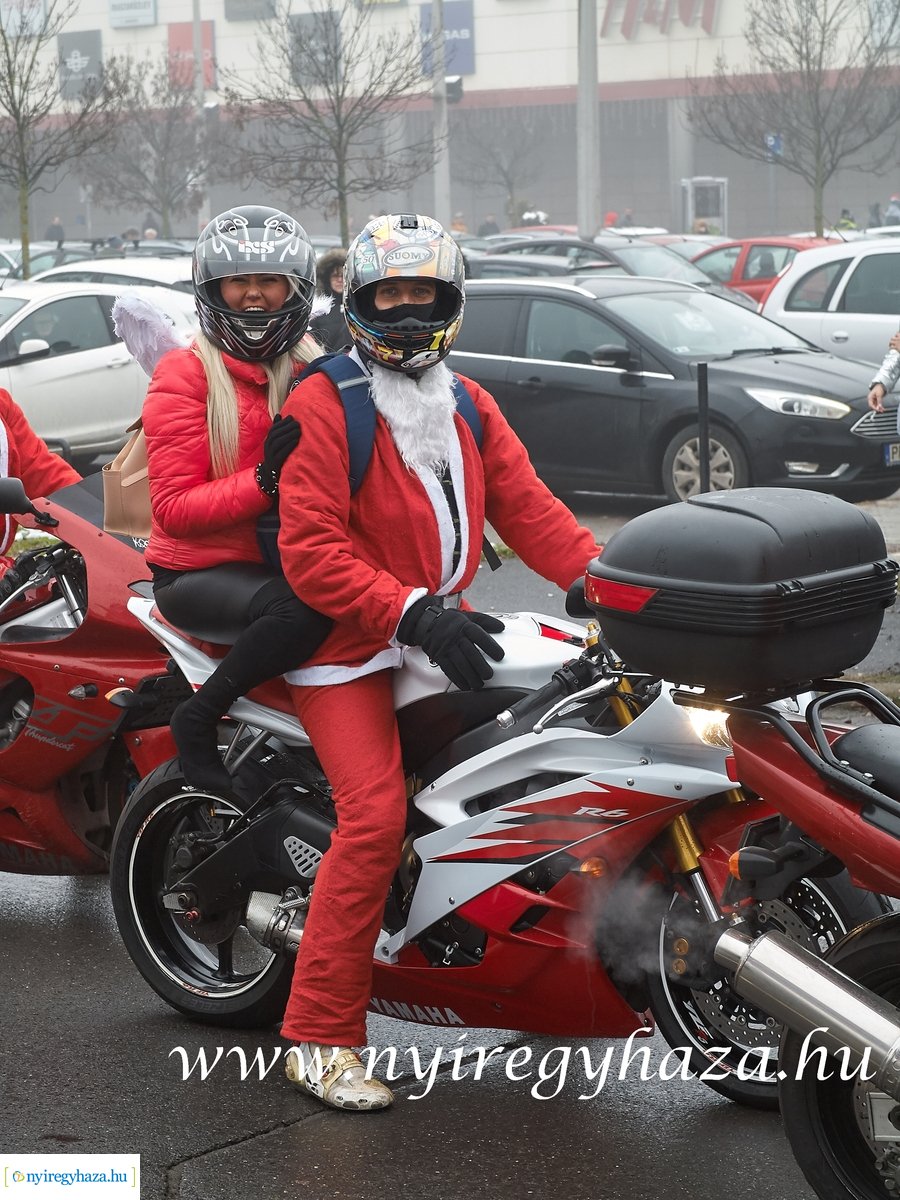 Motoros Mikulások 2019