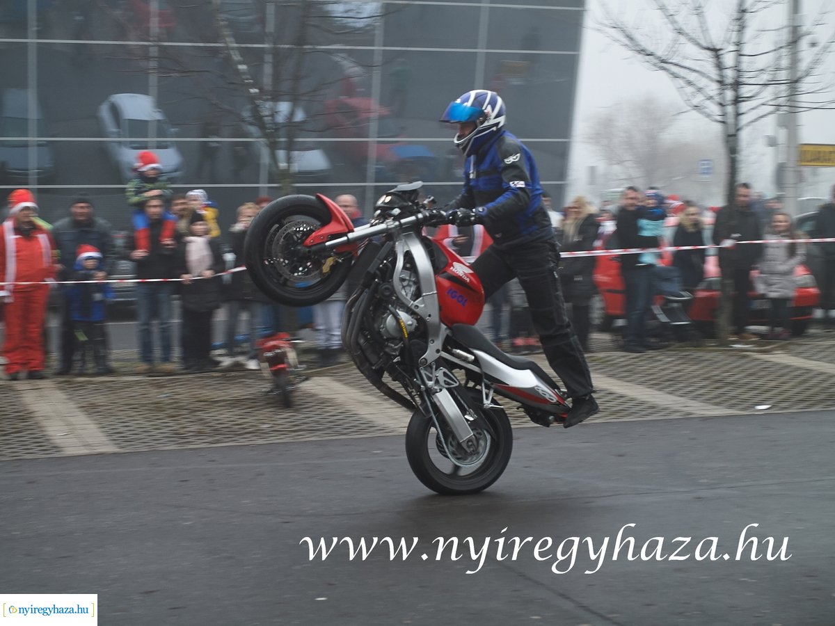 Motoros Mikulások 2019