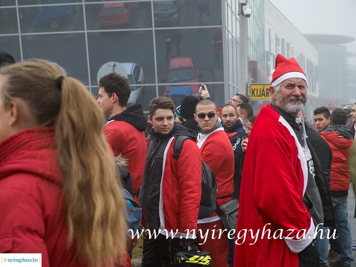 Motoros Mikulások 2019