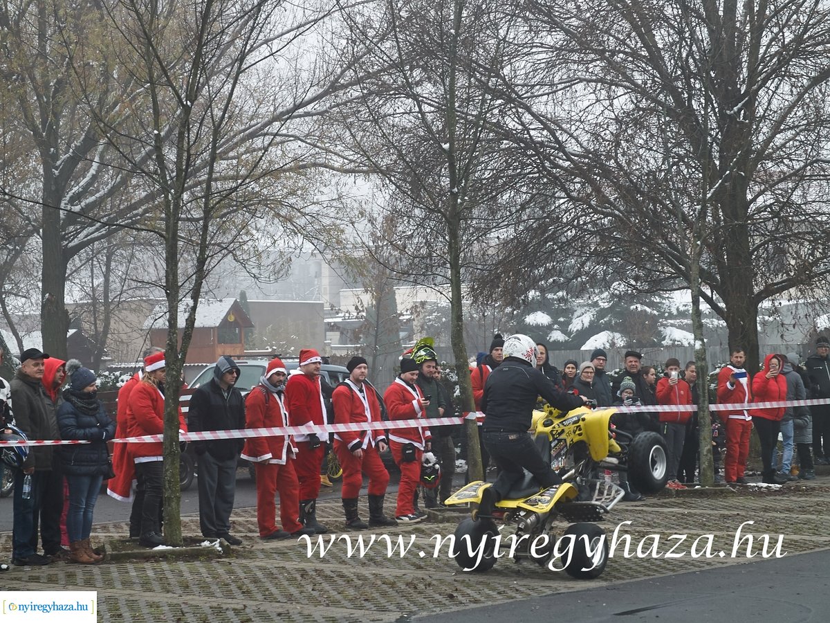 Motoros Mikulások 2019