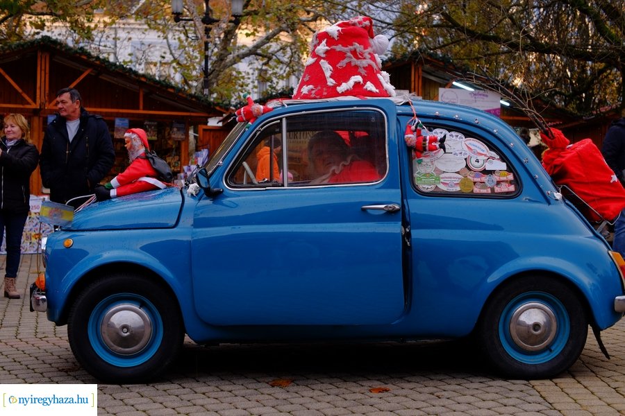 Motoros Mikulások 2023