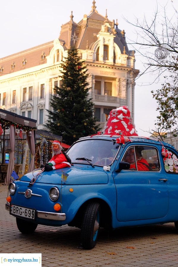 Motoros Mikulások 2023