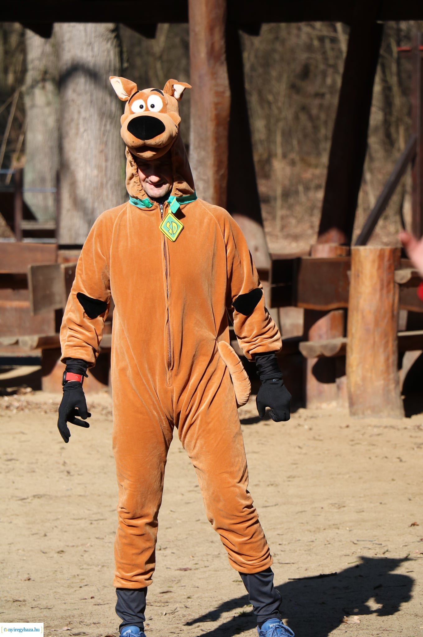 Mozaik Med farsangi futás