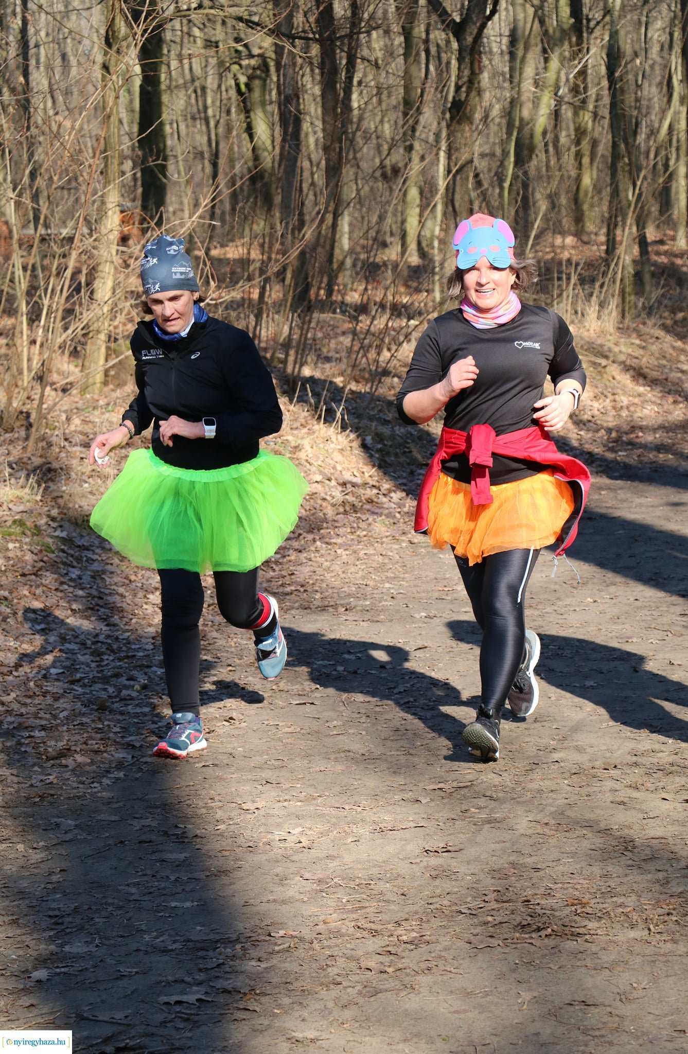 Mozaik Med farsangi futás