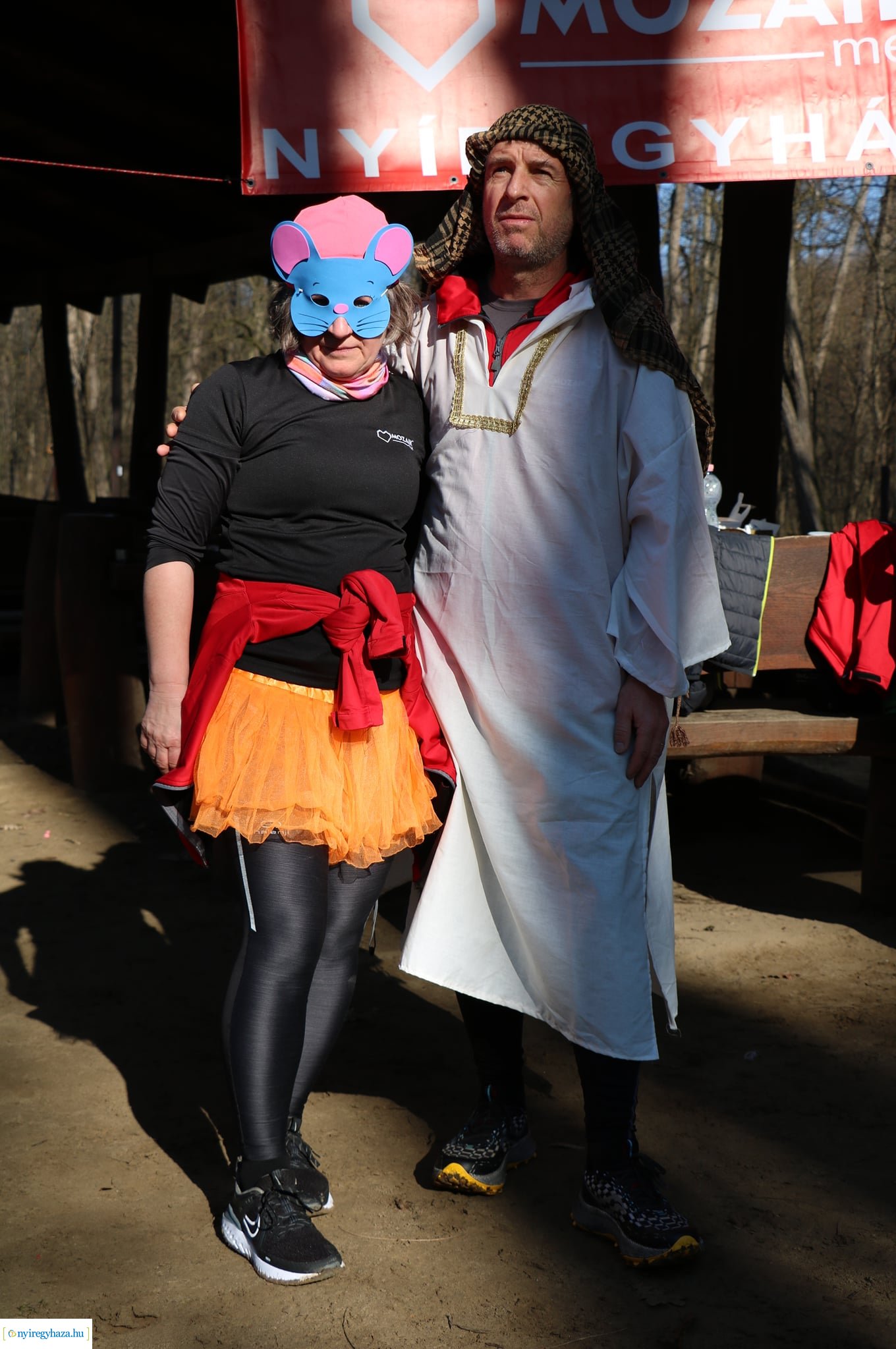 Mozaik Med farsangi futás