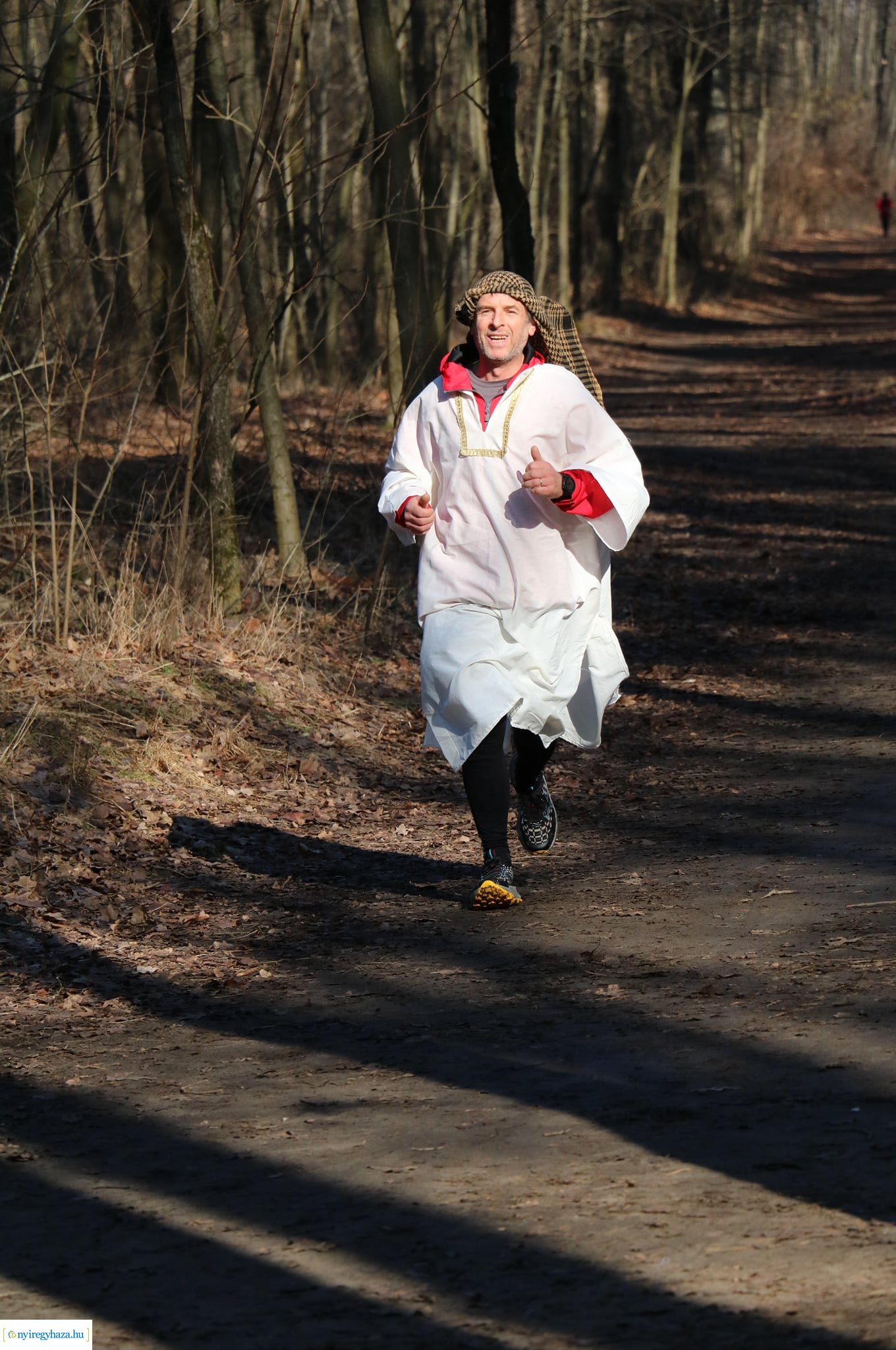 Mozaik Med farsangi futás