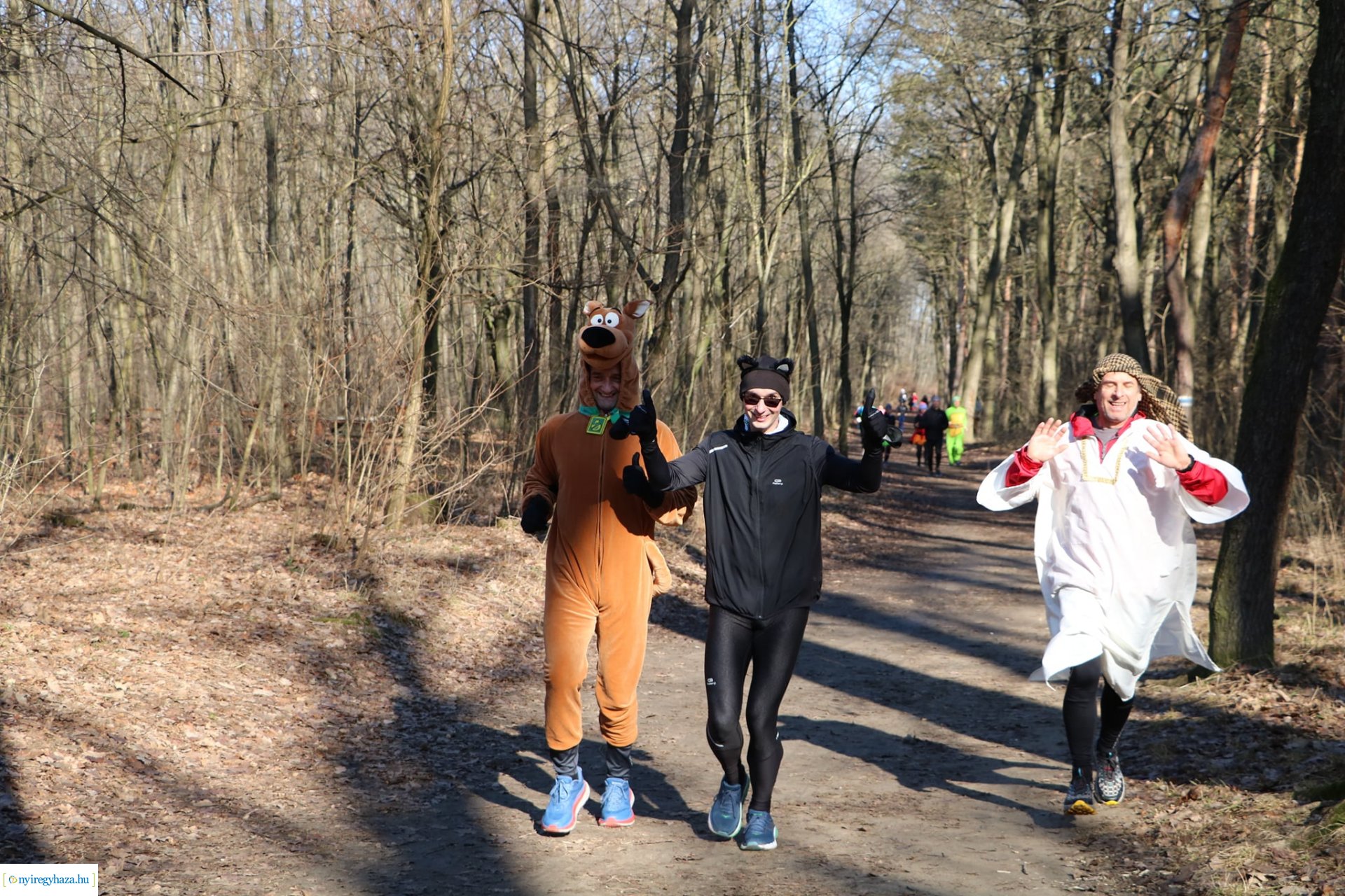 Mozaik Med farsangi futás