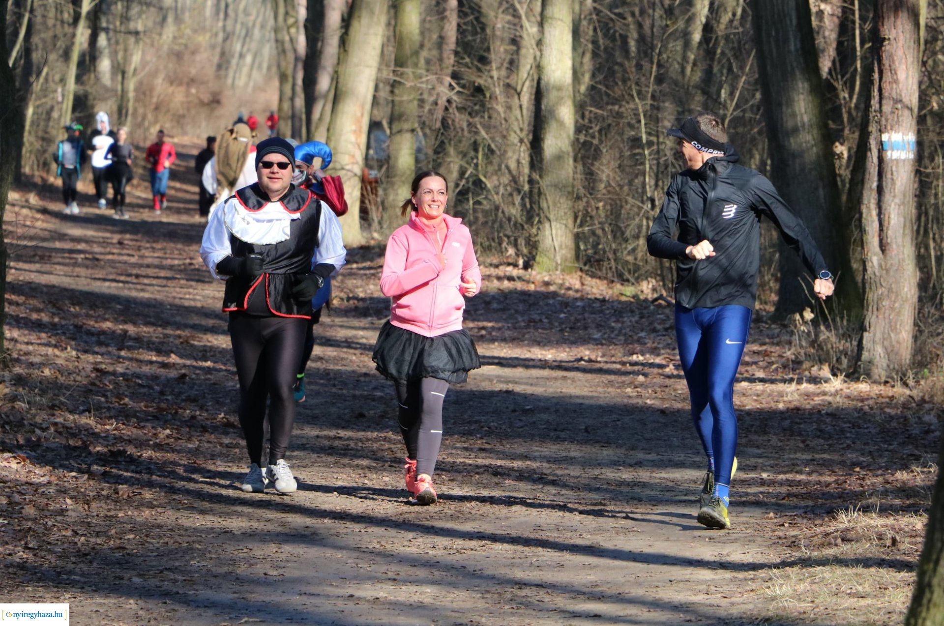 Mozaik Med farsangi futás
