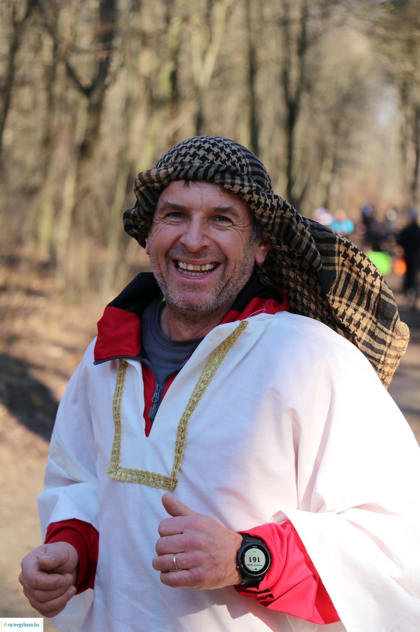 Mozaik Med farsangi futás