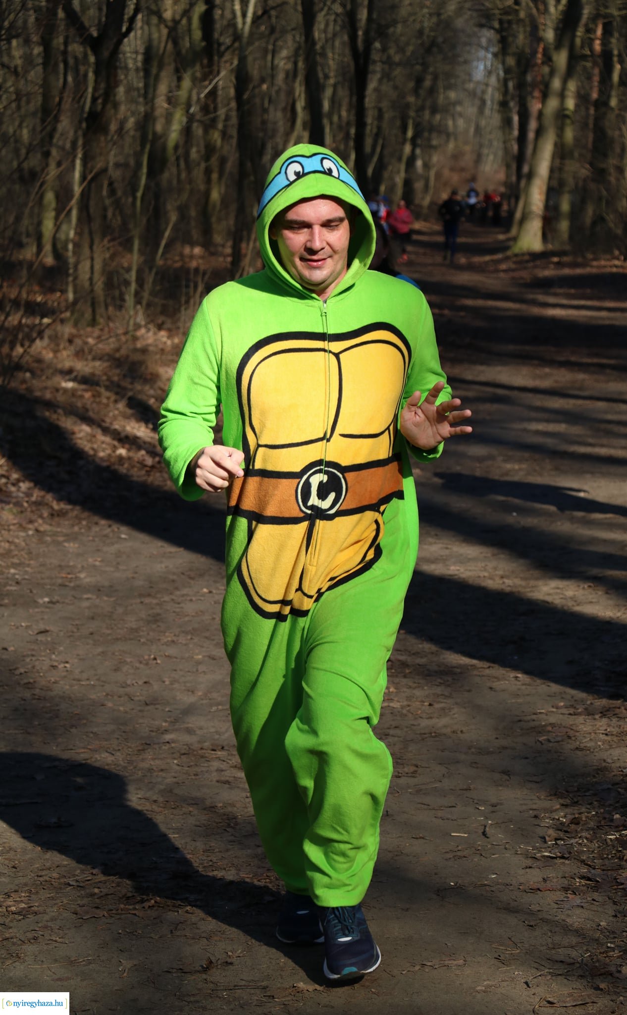 Mozaik Med farsangi futás