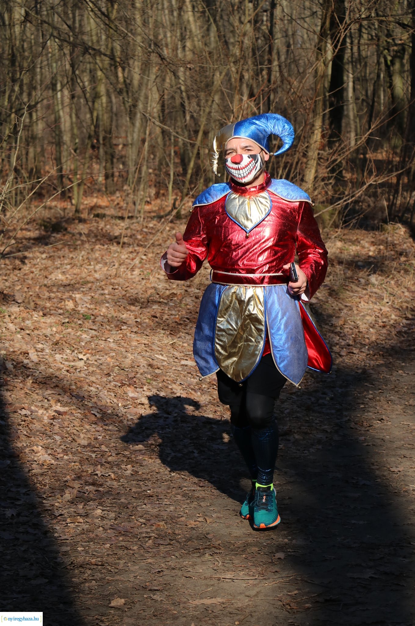 Mozaik Med farsangi futás