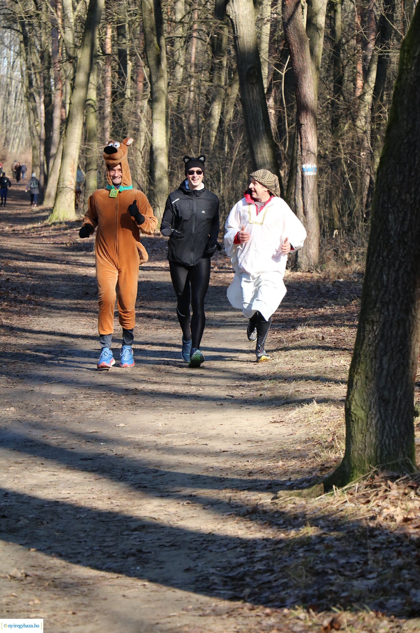 Mozaik Med farsangi futás