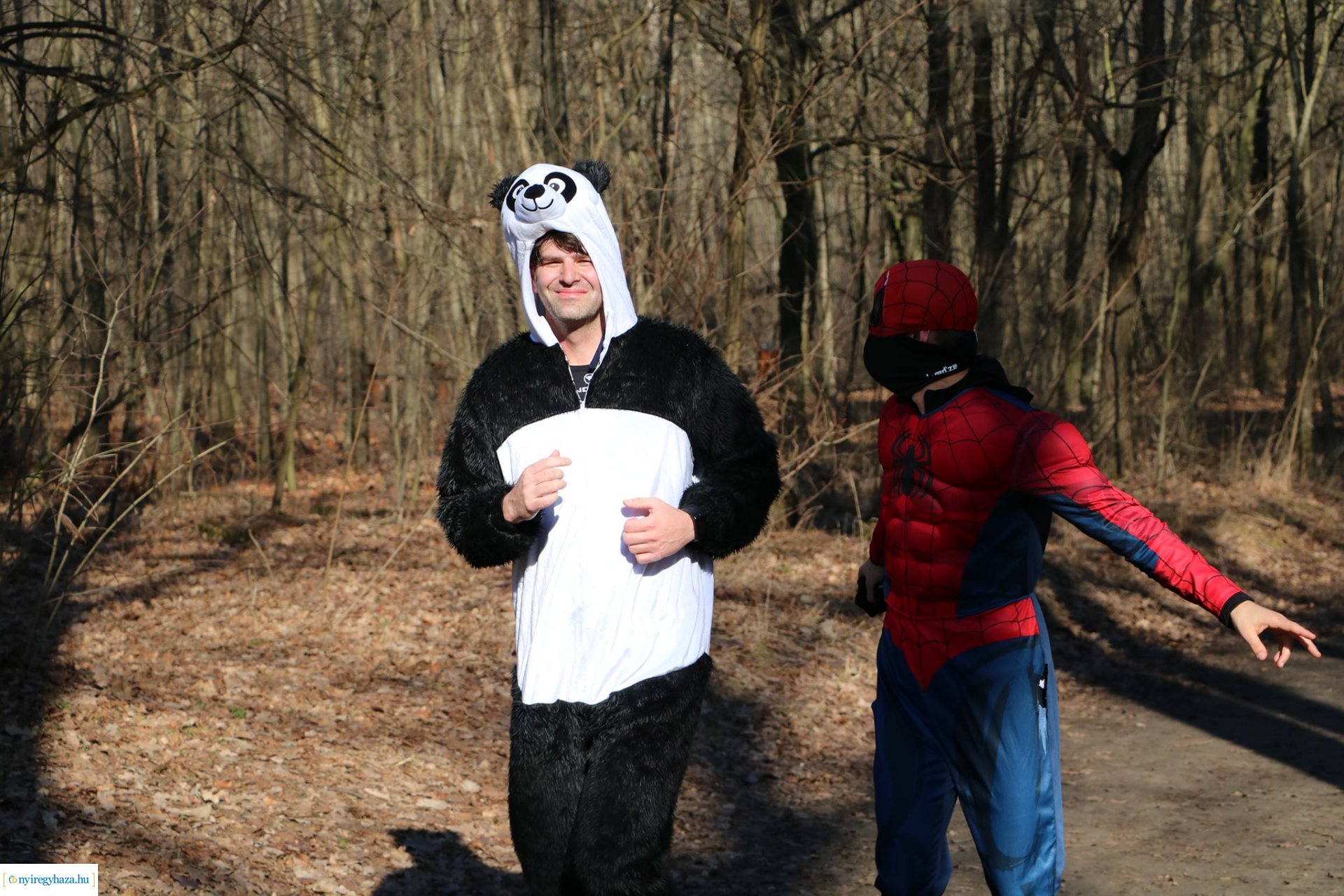 Mozaik Med farsangi futás