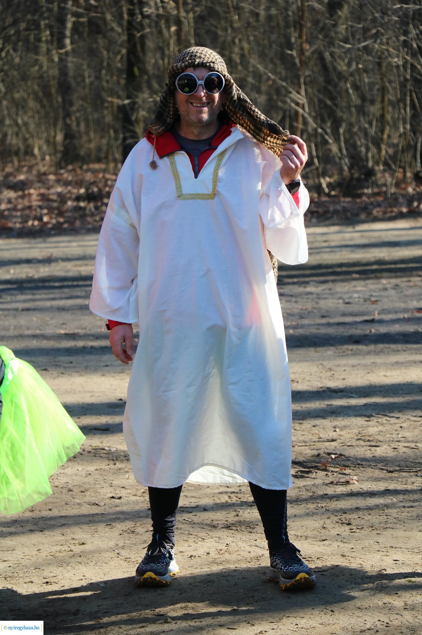 Mozaik Med farsangi futás