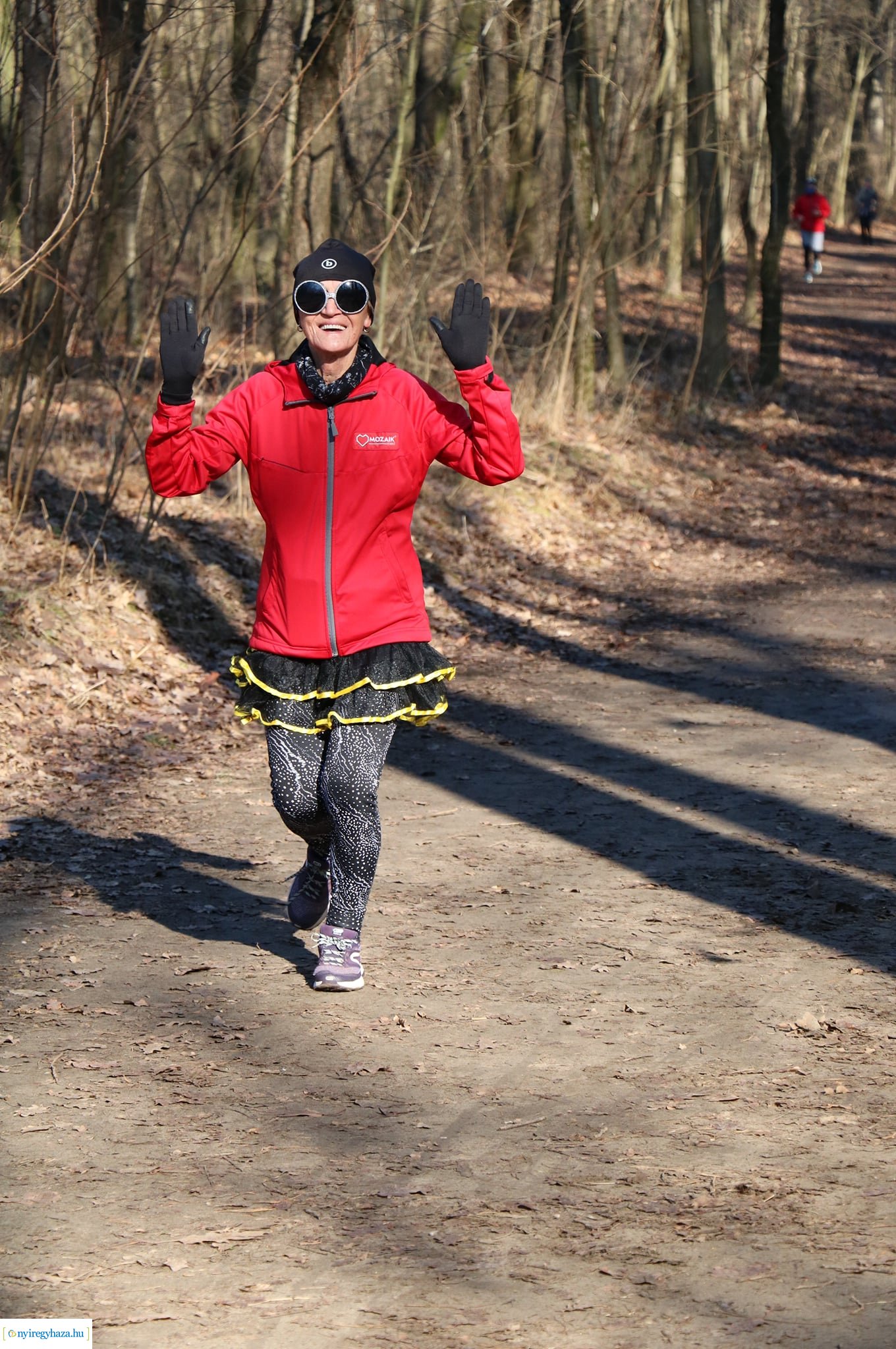 Mozaik Med farsangi futás