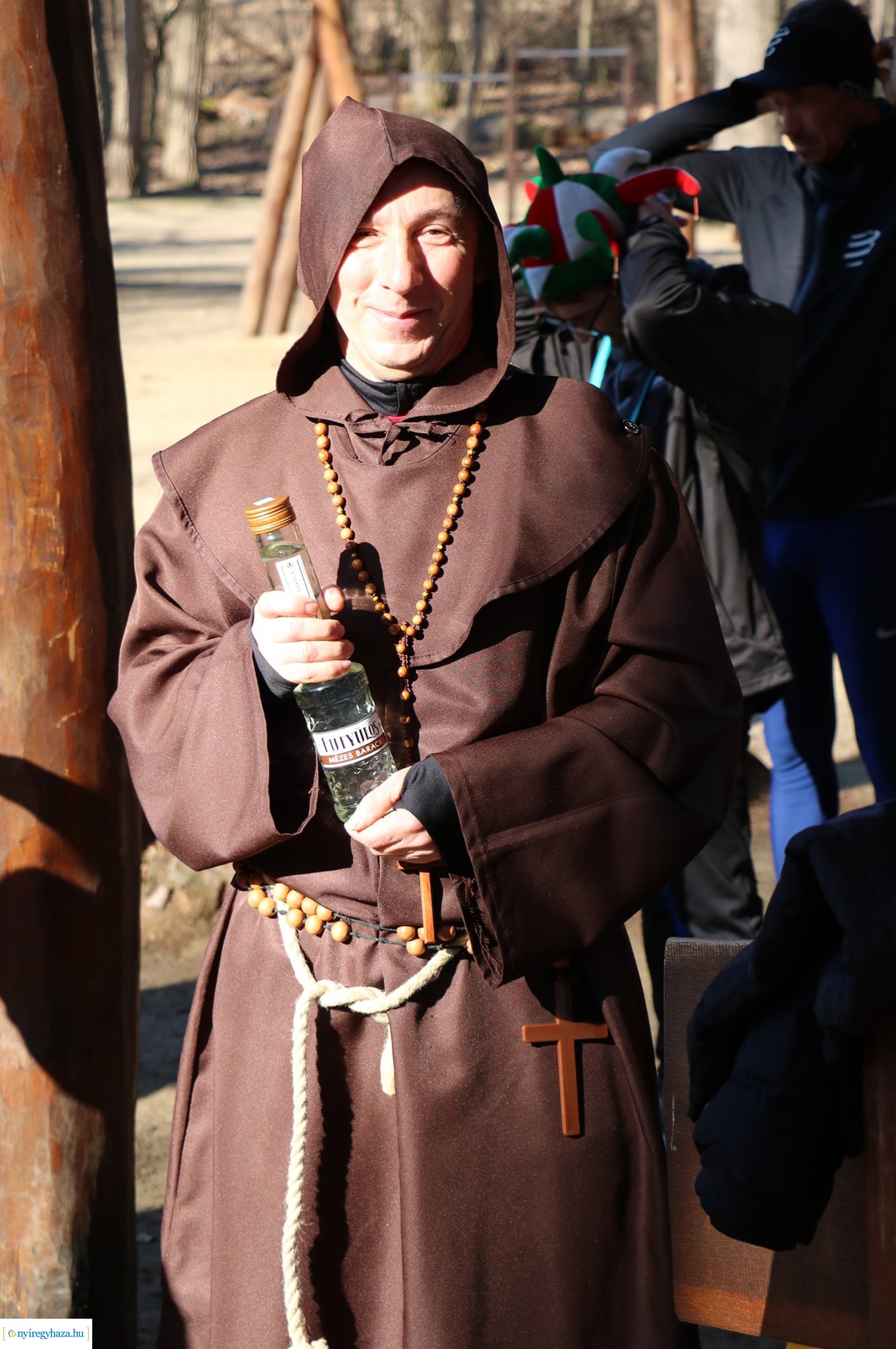 Mozaik Med farsangi futás