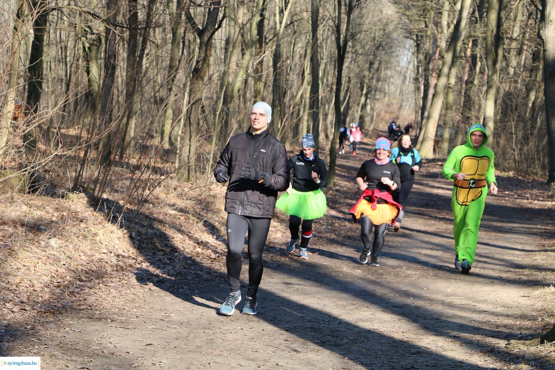 Mozaik Med farsangi futás