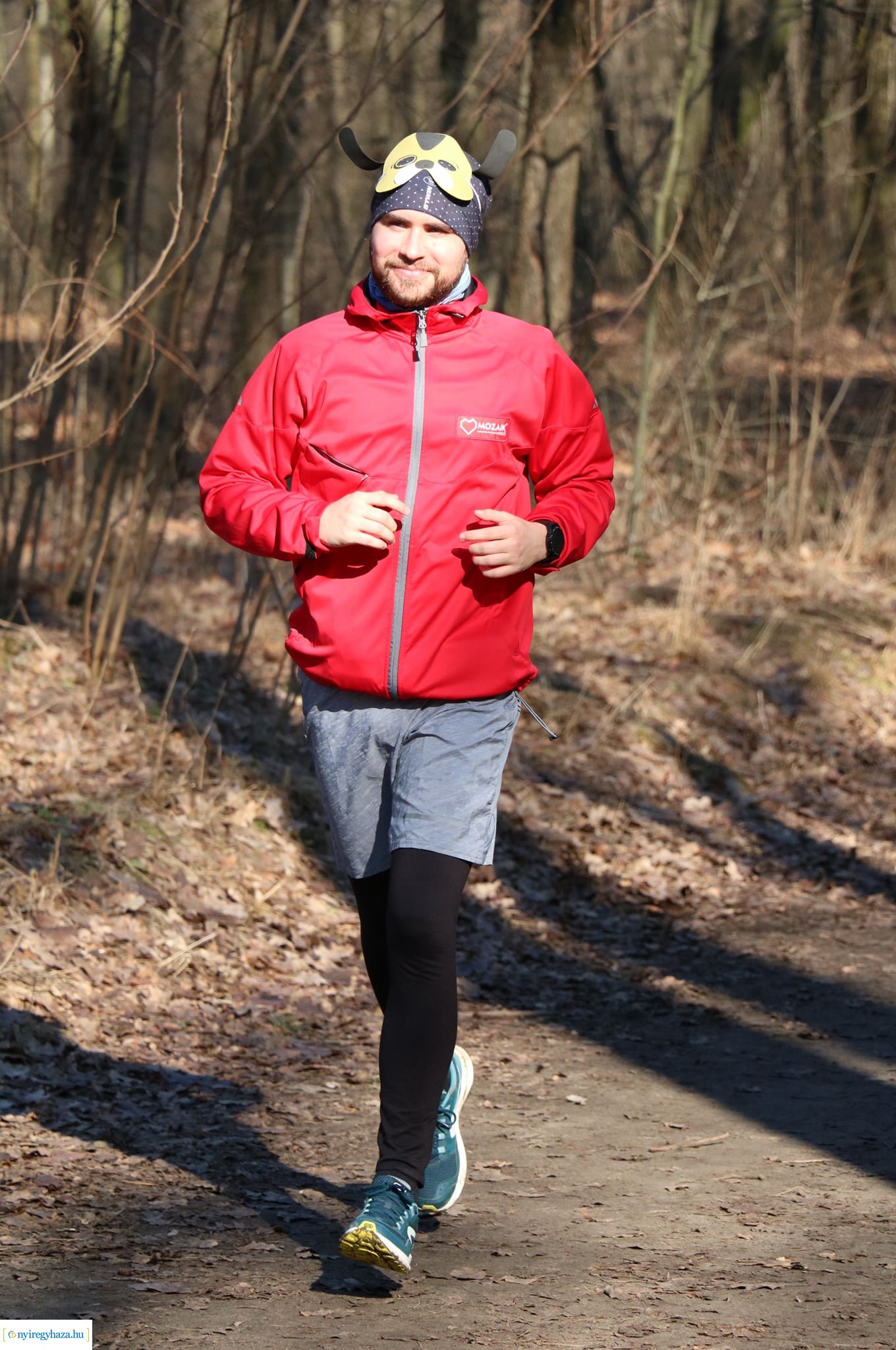 Mozaik Med farsangi futás