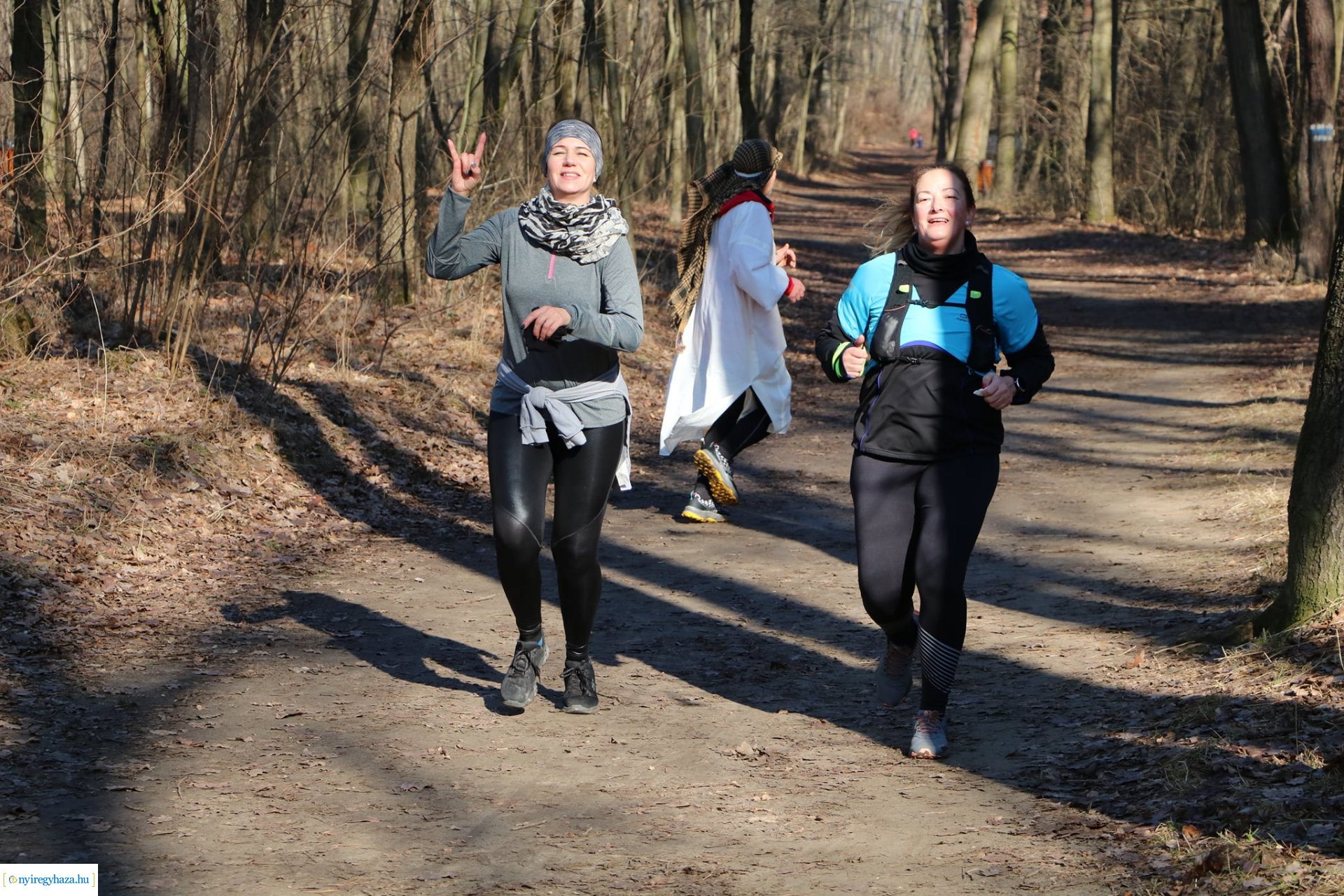 Mozaik Med farsangi futás