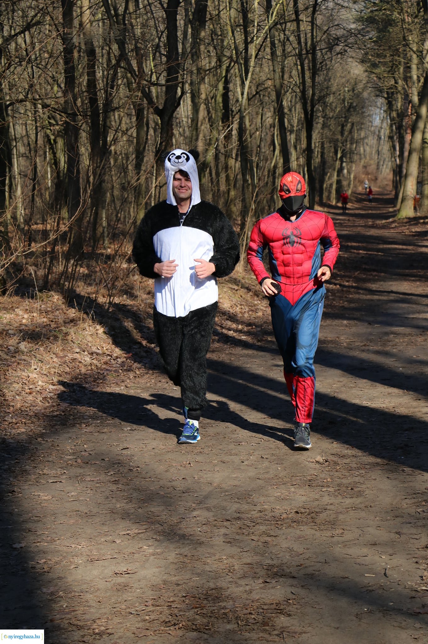 Mozaik Med farsangi futás