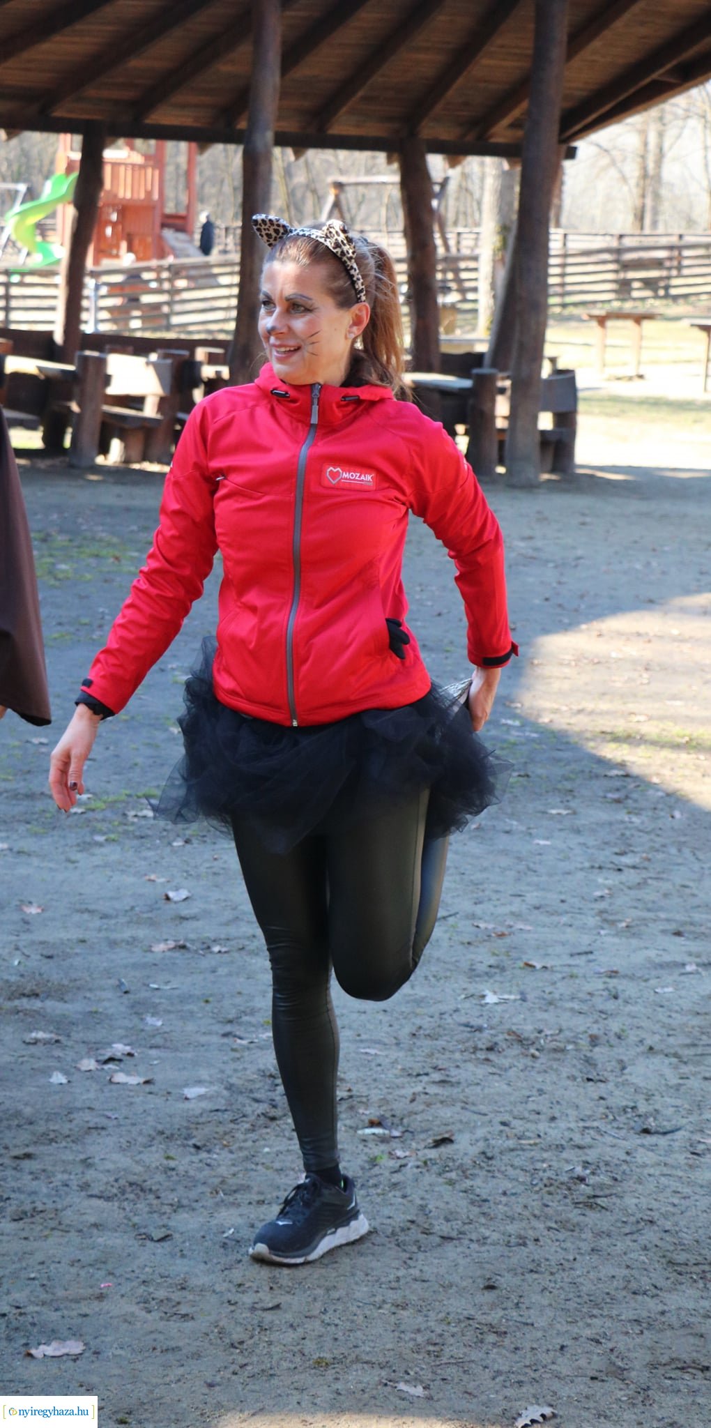 Mozaik Med farsangi futás