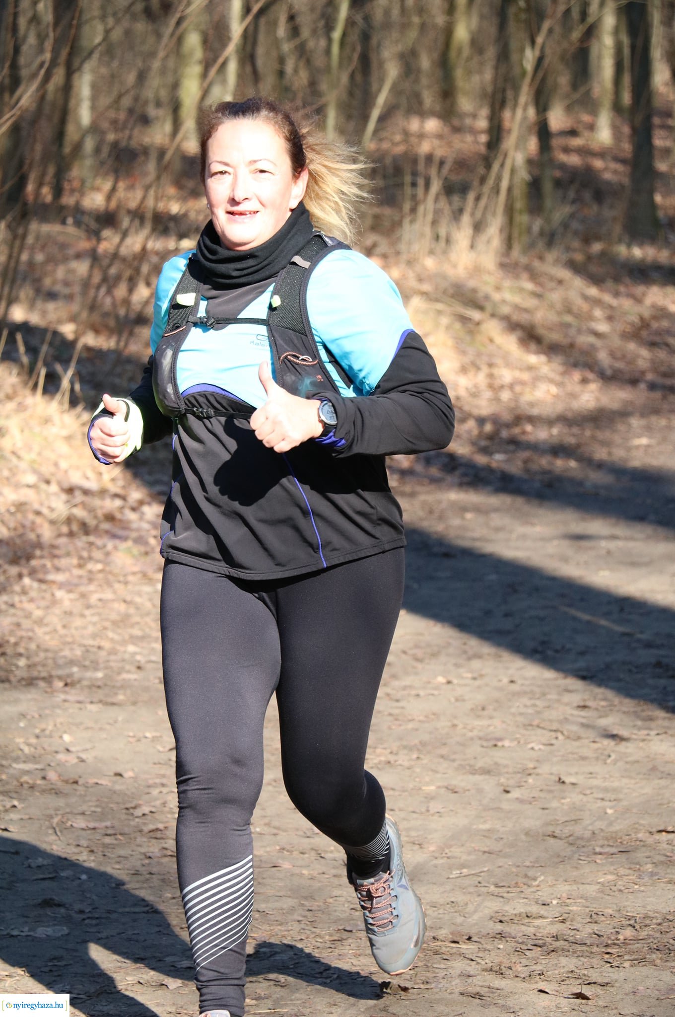 Mozaik Med farsangi futás