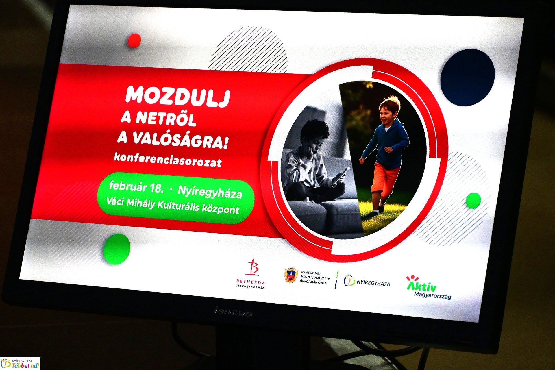 Mozdulj a netről a valóságra! - konferencia a VMKK-ban