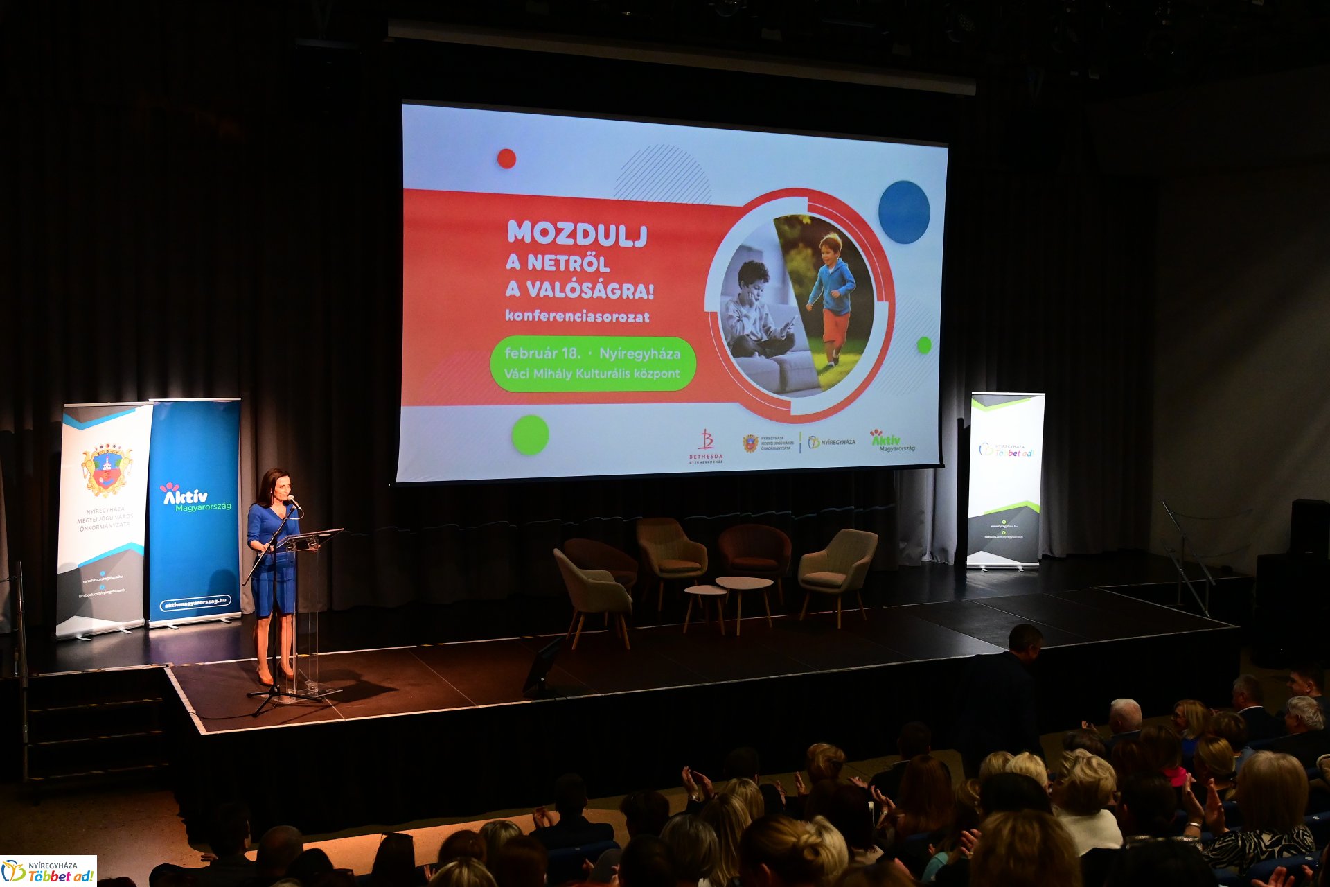 Mozdulj a netről a valóságra! - konferencia a VMKK-ban