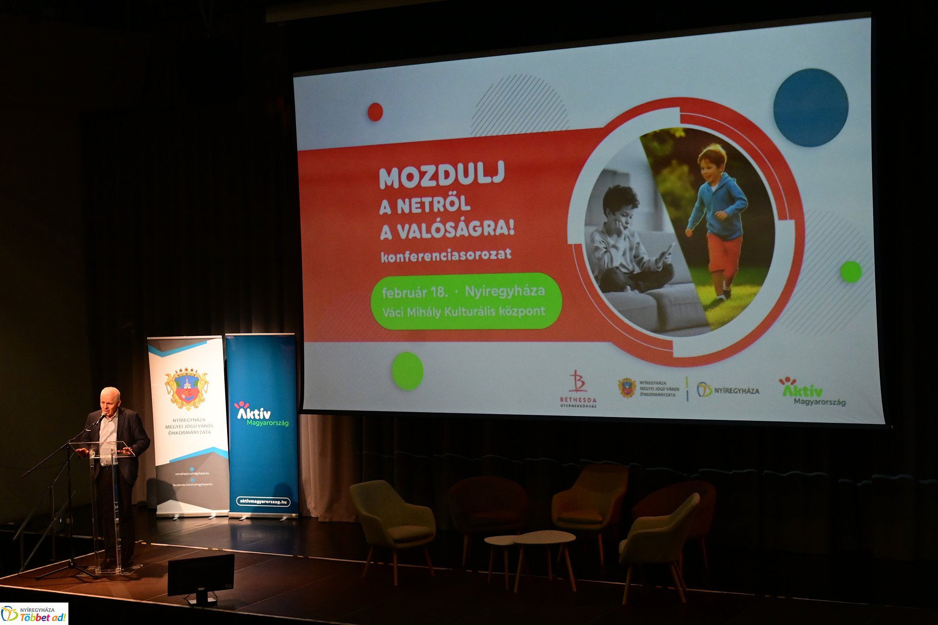 Mozdulj a netről a valóságra! - konferencia a VMKK-ban