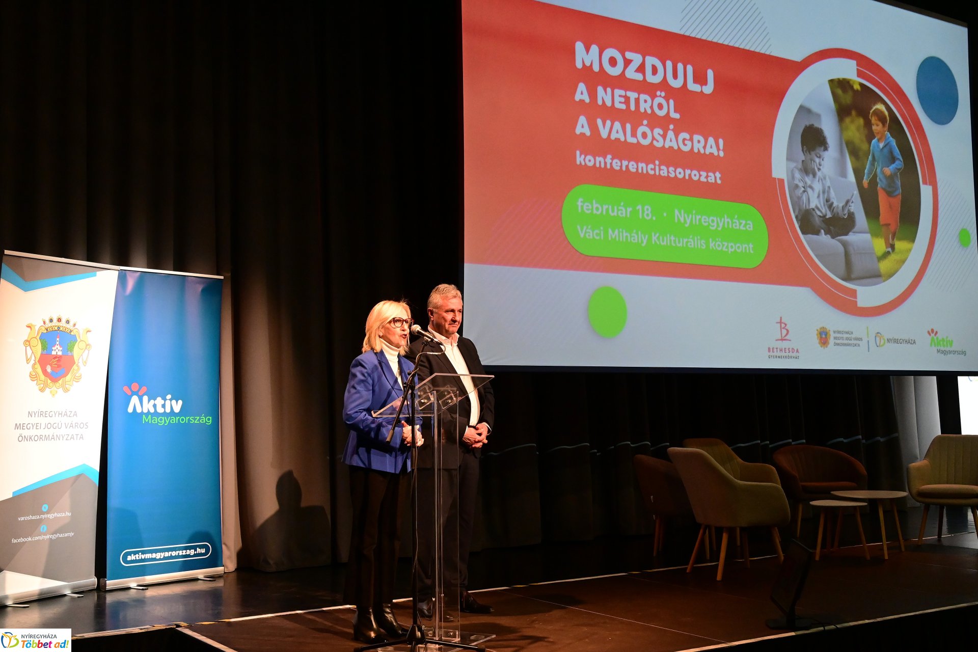 Mozdulj a netről a valóságra! - konferencia a VMKK-ban