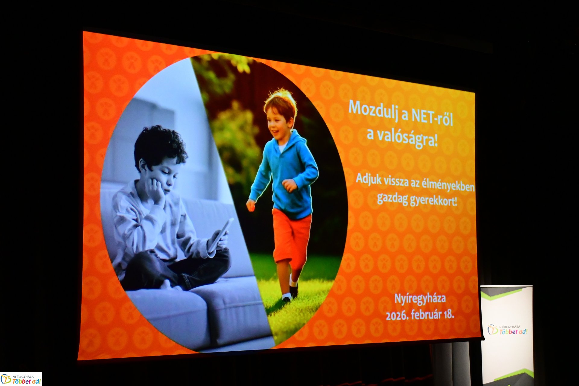 Mozdulj a netről a valóságra! - konferencia a VMKK-ban