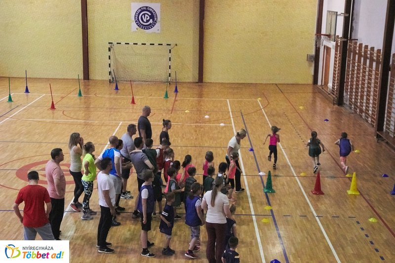 Mozdulj Nyíregyháza 2019 - kölyökatlétika évzáró