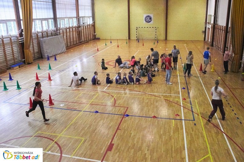 Mozdulj Nyíregyháza 2019 - kölyökatlétika évzáró