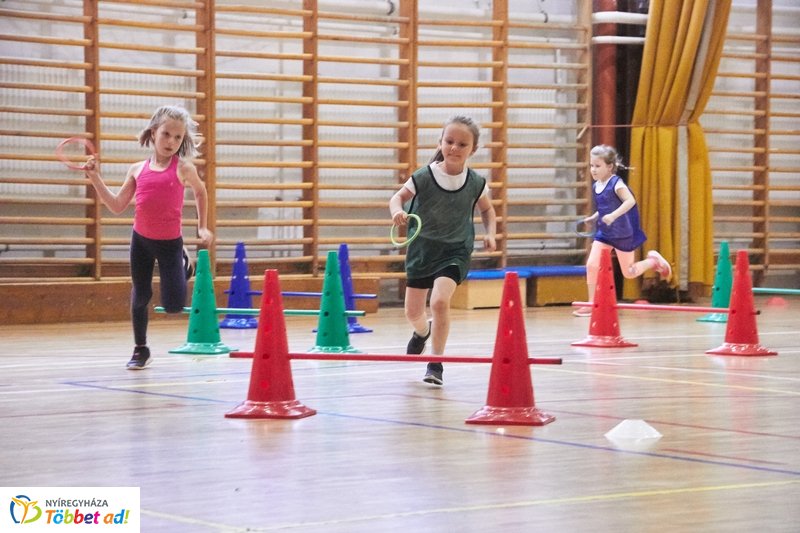 Mozdulj Nyíregyháza 2019 - kölyökatlétika évzáró