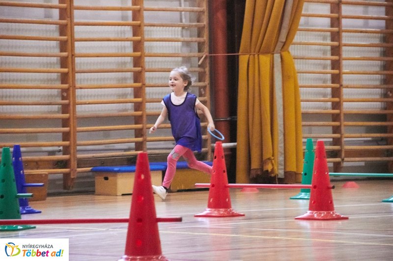 Mozdulj Nyíregyháza 2019 - kölyökatlétika évzáró