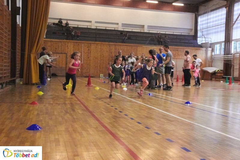 Mozdulj Nyíregyháza 2019 - kölyökatlétika évzáró