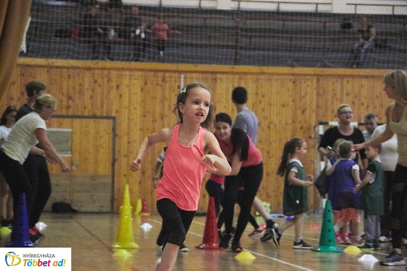 Mozdulj Nyíregyháza 2019 - kölyökatlétika évzáró