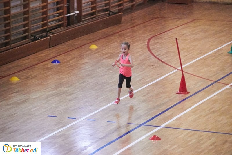 Mozdulj Nyíregyháza 2019 - kölyökatlétika évzáró