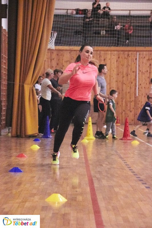 Mozdulj Nyíregyháza 2019 - kölyökatlétika évzáró