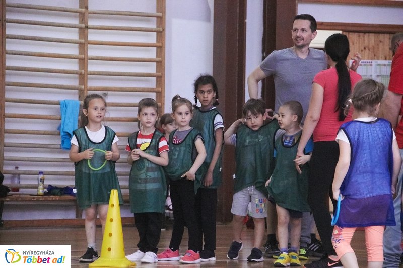Mozdulj Nyíregyháza 2019 - kölyökatlétika évzáró