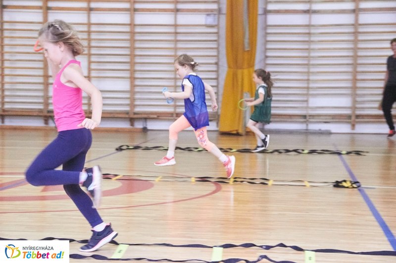Mozdulj Nyíregyháza 2019 - kölyökatlétika évzáró