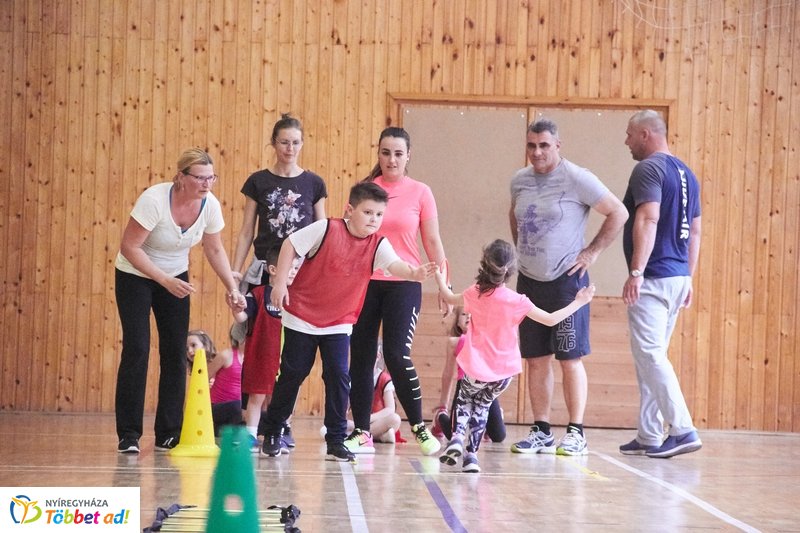 Mozdulj Nyíregyháza 2019 - kölyökatlétika évzáró