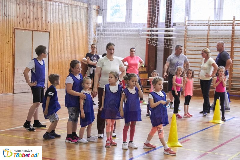 Mozdulj Nyíregyháza 2019 - kölyökatlétika évzáró