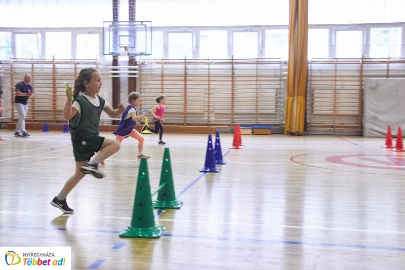 Mozdulj Nyíregyháza 2019 - kölyökatlétika évzáró