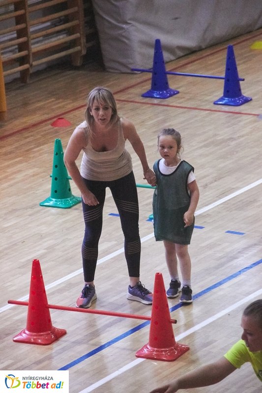 Mozdulj Nyíregyháza 2019 - kölyökatlétika évzáró